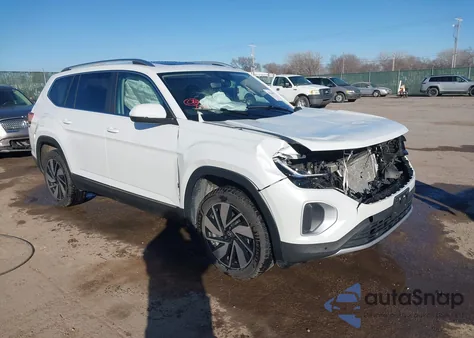 2024 Volkswagen Atlas 2.0T Sel from USA, damaged, VIN 1V2BR2CA5RC511583